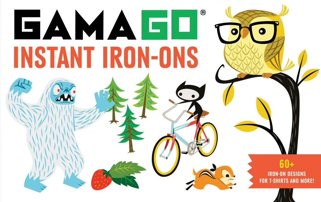 Iron-on transfers by GamaGo