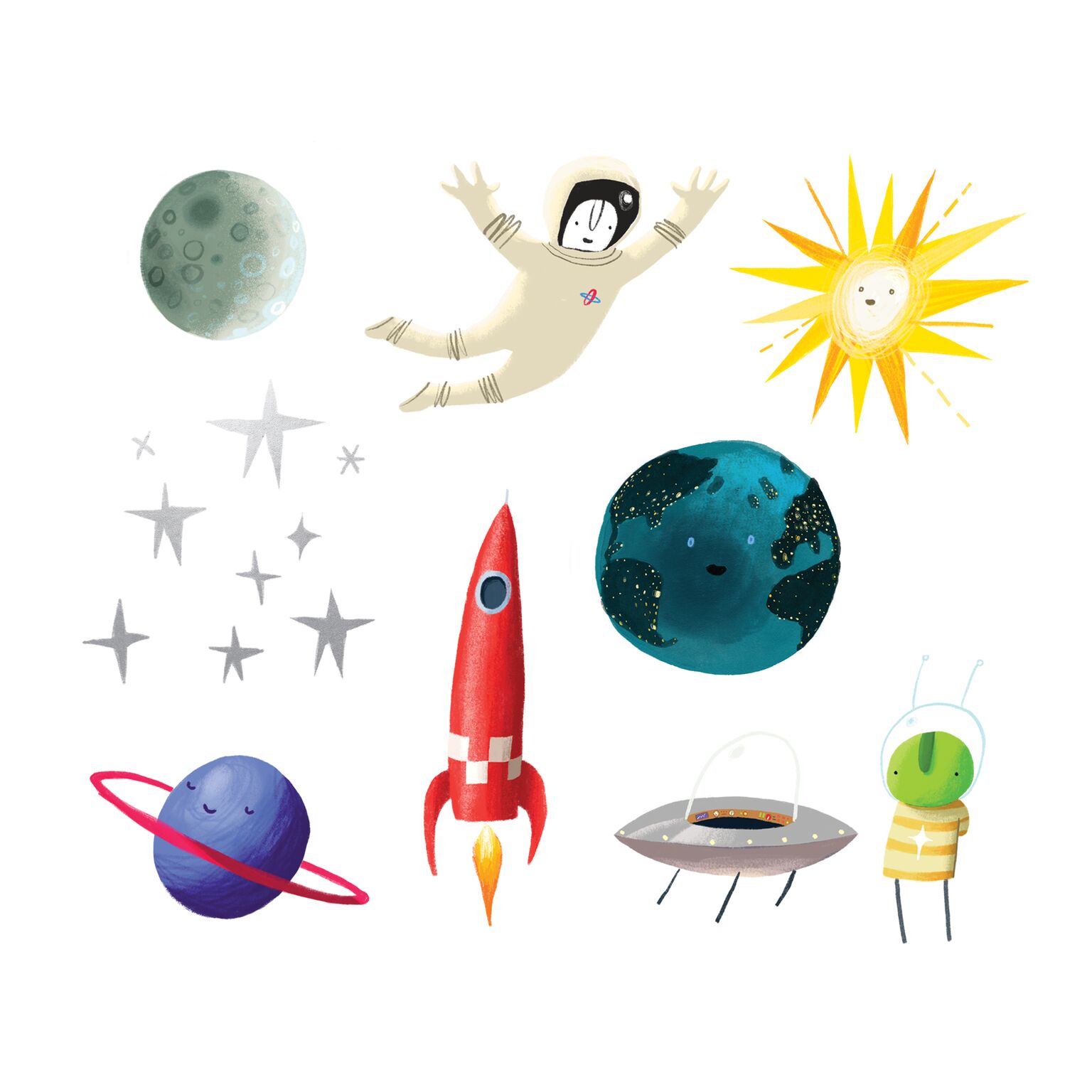 Oliver Jeffers + Tattly space collaboration Oliver Jeffers + Tattly space collaboration