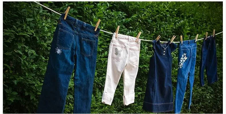 LOVE IS organic denim. Love is also having the money to afford organic denim.