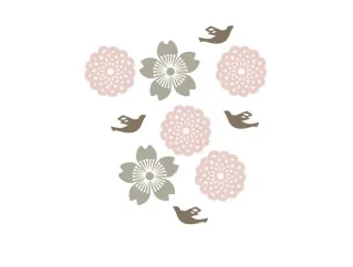 A spot of Tea for your wall in the form of eco-friendly decals