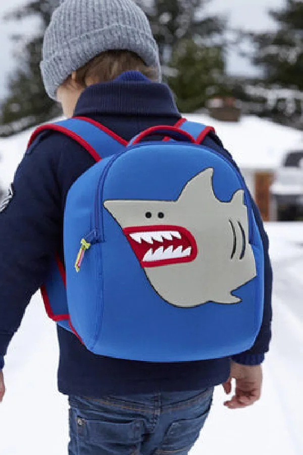 Cool backpacks for preschool and kindergarten: Tiger mini-backpack at OMG Accessories