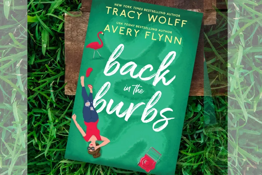 Back in the Burbs: The fun rom-com read that just lets you escape...and laugh (sponsor)