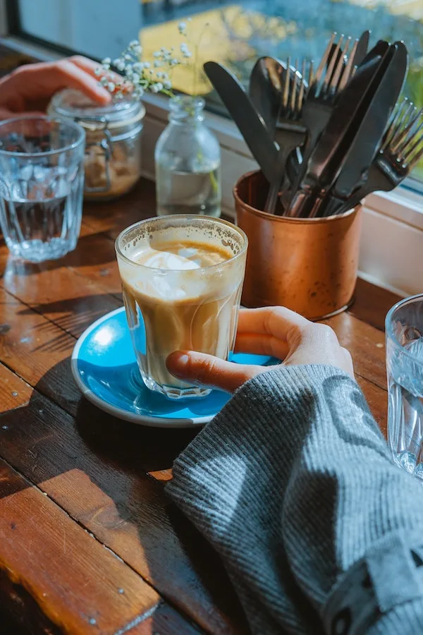 Give friends gift cards to their favorite local coffee shops or restaurants for the holidays