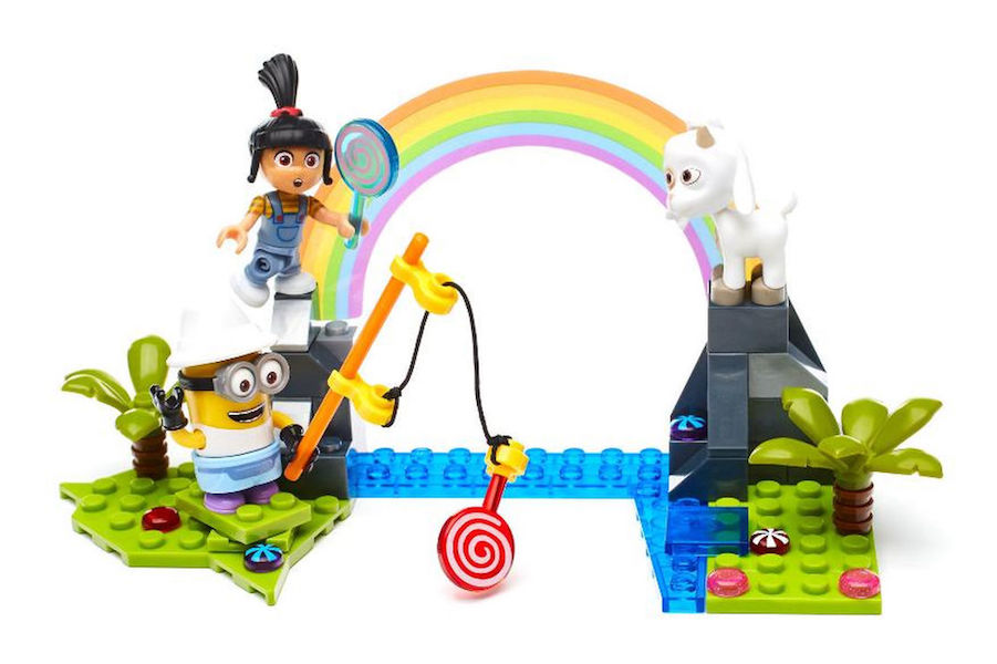 10 awesome building sets for kids for the holidays: The MEGA Conxtrux Despicable Me Agnes' Unicorn set. So fun!