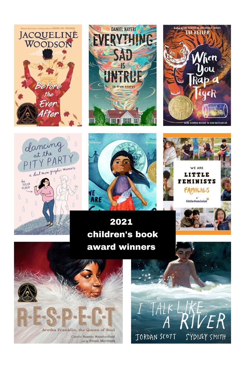 The 2021 Caldecott, Newbery, Coretta Scott King and the youth media award winners!