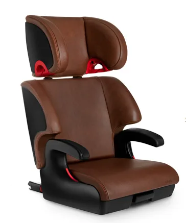 Swankifying the booster seat with Clek