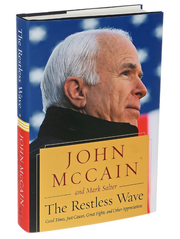 John McCain's The Restless Wave: Great Father's Day gift ideas under $20