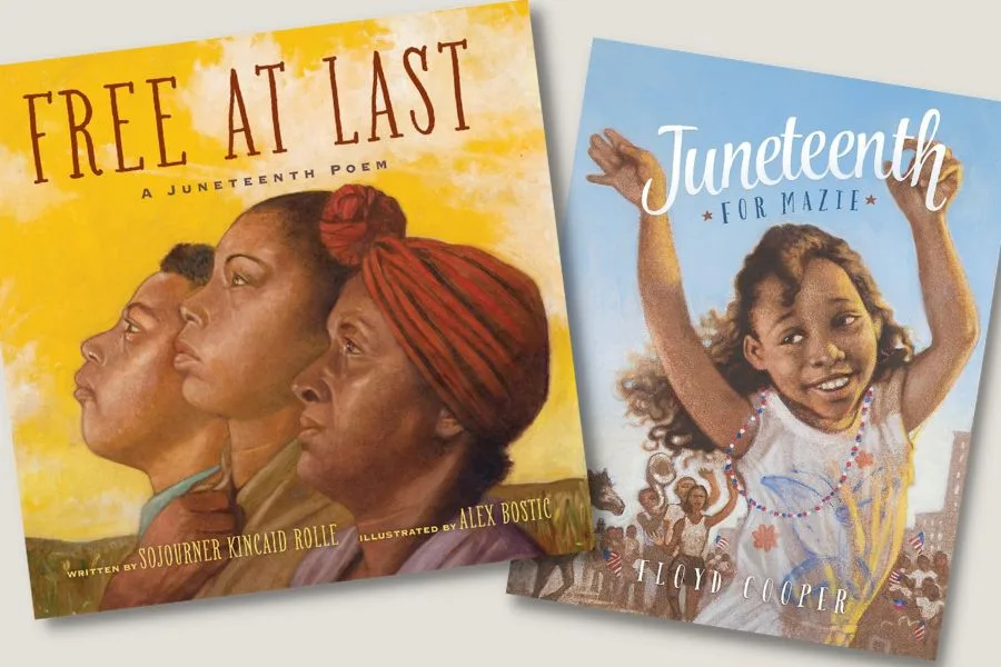 6 wonderful books about Juneteenth for kids