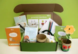 Earth Day Pick - KiwiCo's green boxes