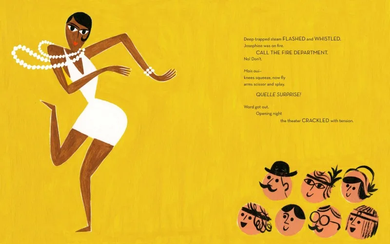 Josephine Baker Book by Patricia Hruby Powell