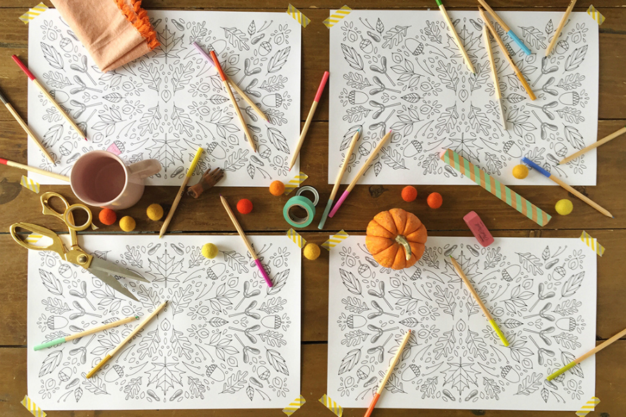 Check out these 7 awesome activity printables to keep the kids busy until Thanksgiving dinner is served!