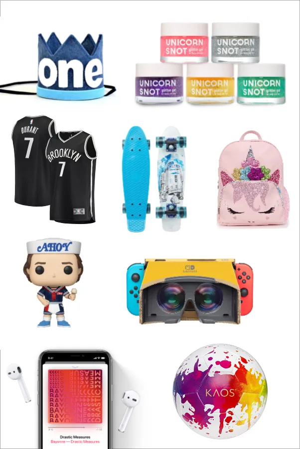150+ gift ideas for kids by age: 2019 edition