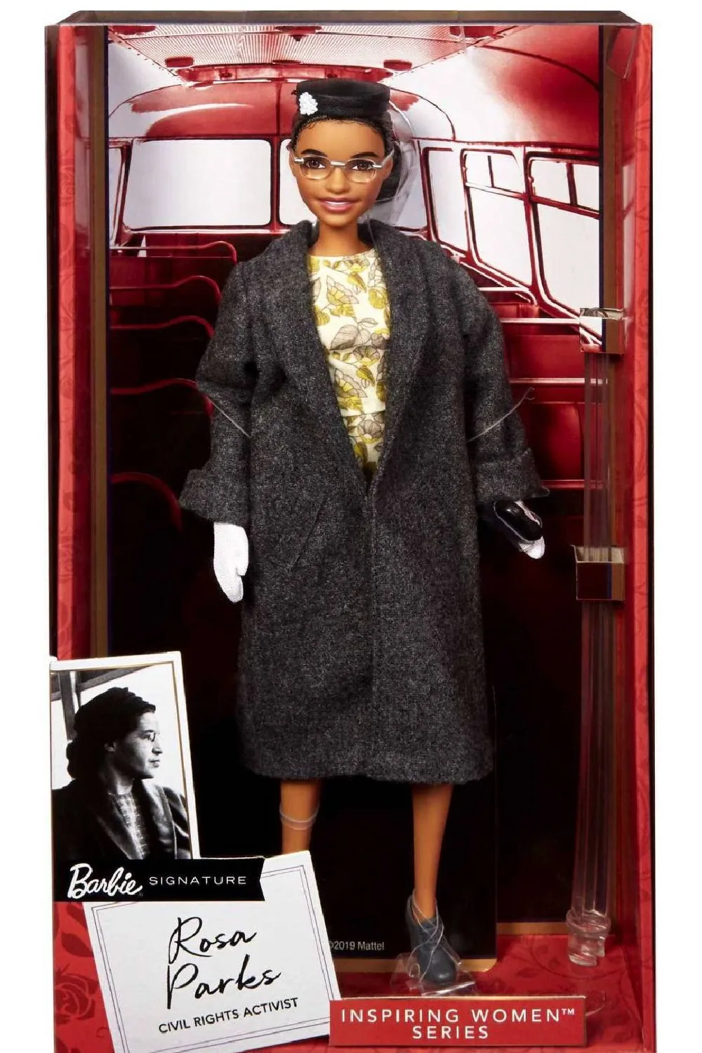 Maya Angelou from the Inspiring Women Barbie series