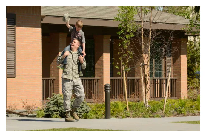 Fisher House, which houses family of wounded service members while they recover, is one of our favorite charities for Father's Day.