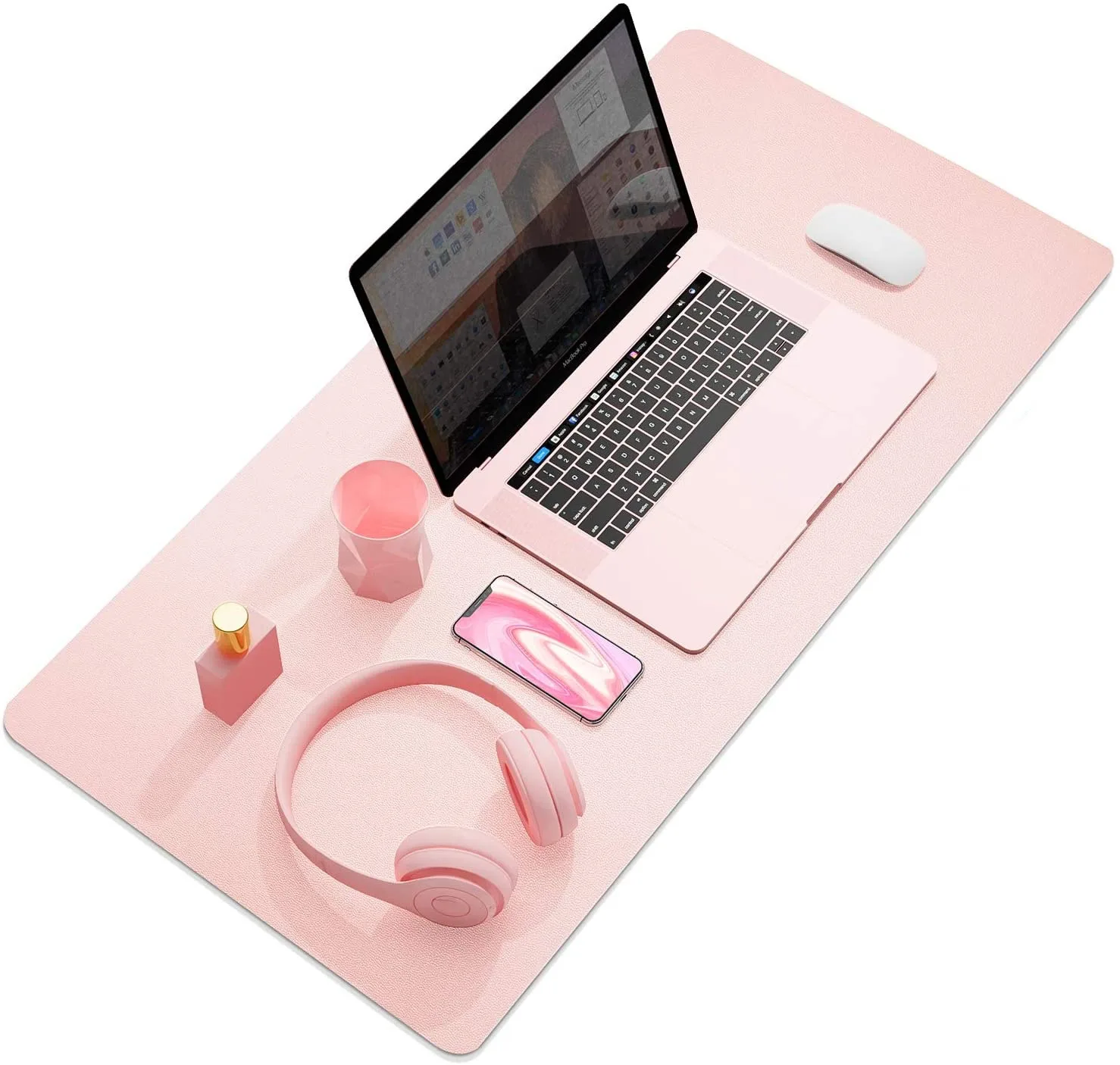Home office gifts for mom: : waterproof leather desk mat