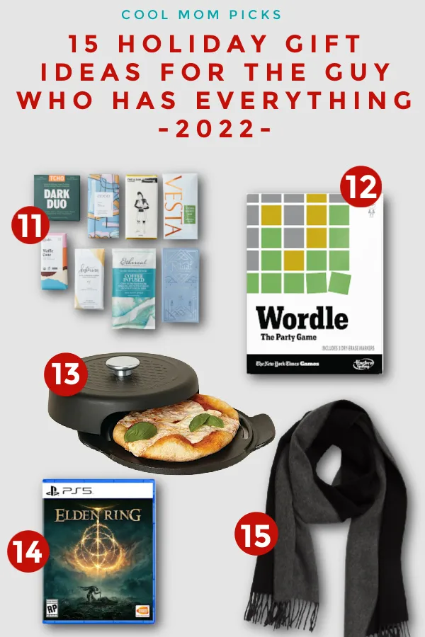 15 holiday gifts for the guy who's hard to shop for 2022
