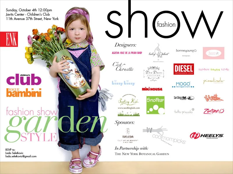 Cool Mom Picks and Vogue Bambini - Magnifico!