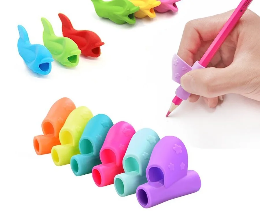 Handwriting resources for kids: Silicone pencil grips