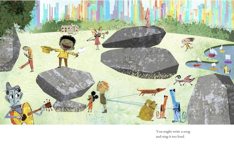 Best new children's books: Tomorrow Most Likely by Dave Eggers and Lane Smith