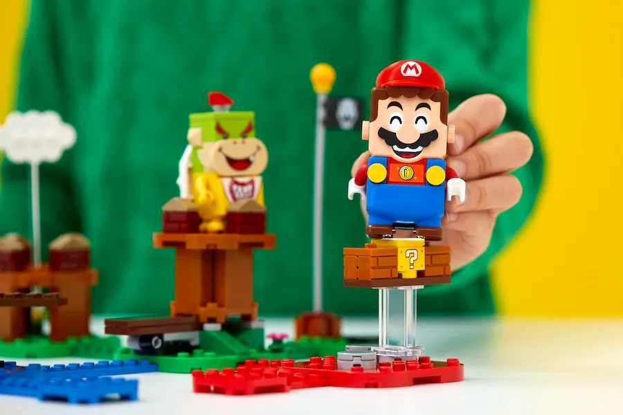The new interactive Super Mario LEGO set is pretty super!: Here's how to get it and what it does