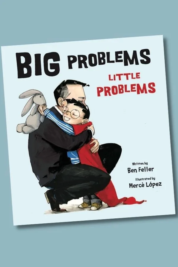 Tom Percival's Ruby Finds a Worry helps kids identify and deal with their anxiety