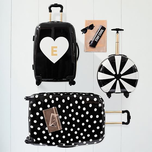 Emily + Meritt luggage in lots of sizes and cool designs : Coolest Tween Gifts of the Year
