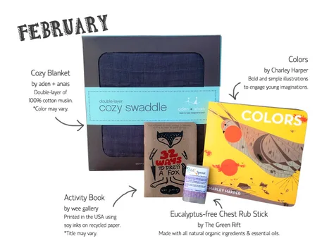 How to give your kids monthly gifts of awesomeness from littlefox