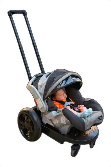 Who needs a stroller when you've got a Cruizer?
