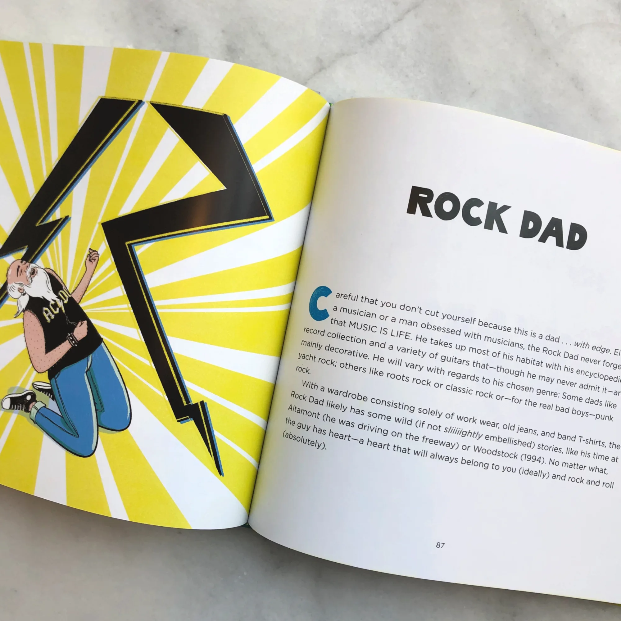 Father of All Dad Guides: Rock Dad