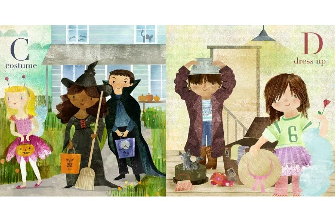 D is for Dress Up: A charming new alphabet book celebrating kids and creativity