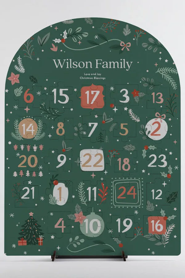 Among the best Advent calendars for 2023 is Tiny Me's Puzzle Advent Calendar which becomes your own uploaded image.