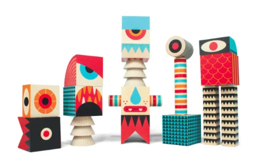 Monster blocks