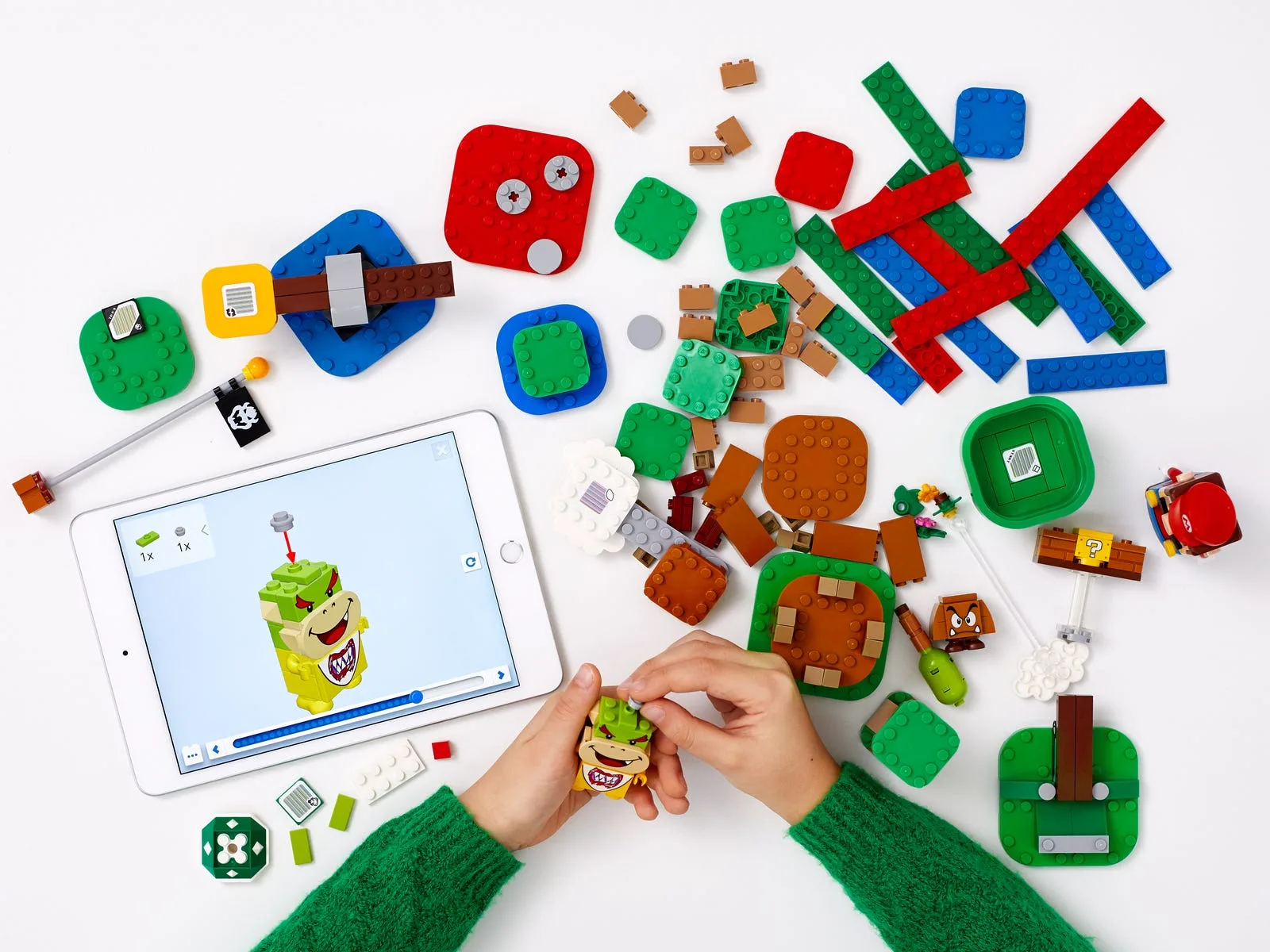 LEGO launches the new Super Mario starter kit for kids 6 and up