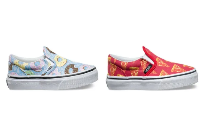 New Vans for kids: These Late Night Kids slip-ons are cracking us up!