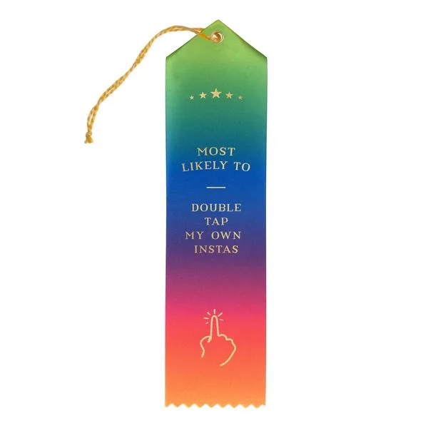 Funny award ribbons: Famous on the Internet
