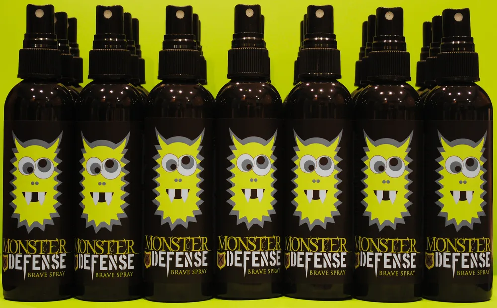 Monster Defense natural kid spray