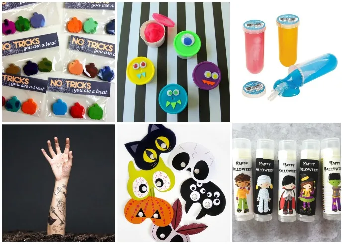 Non-Candy Ideas for Halloween