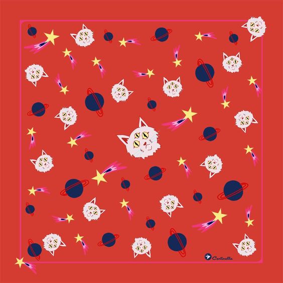 Bandana | Cool Cat School Supplies | back to school shopping 2017