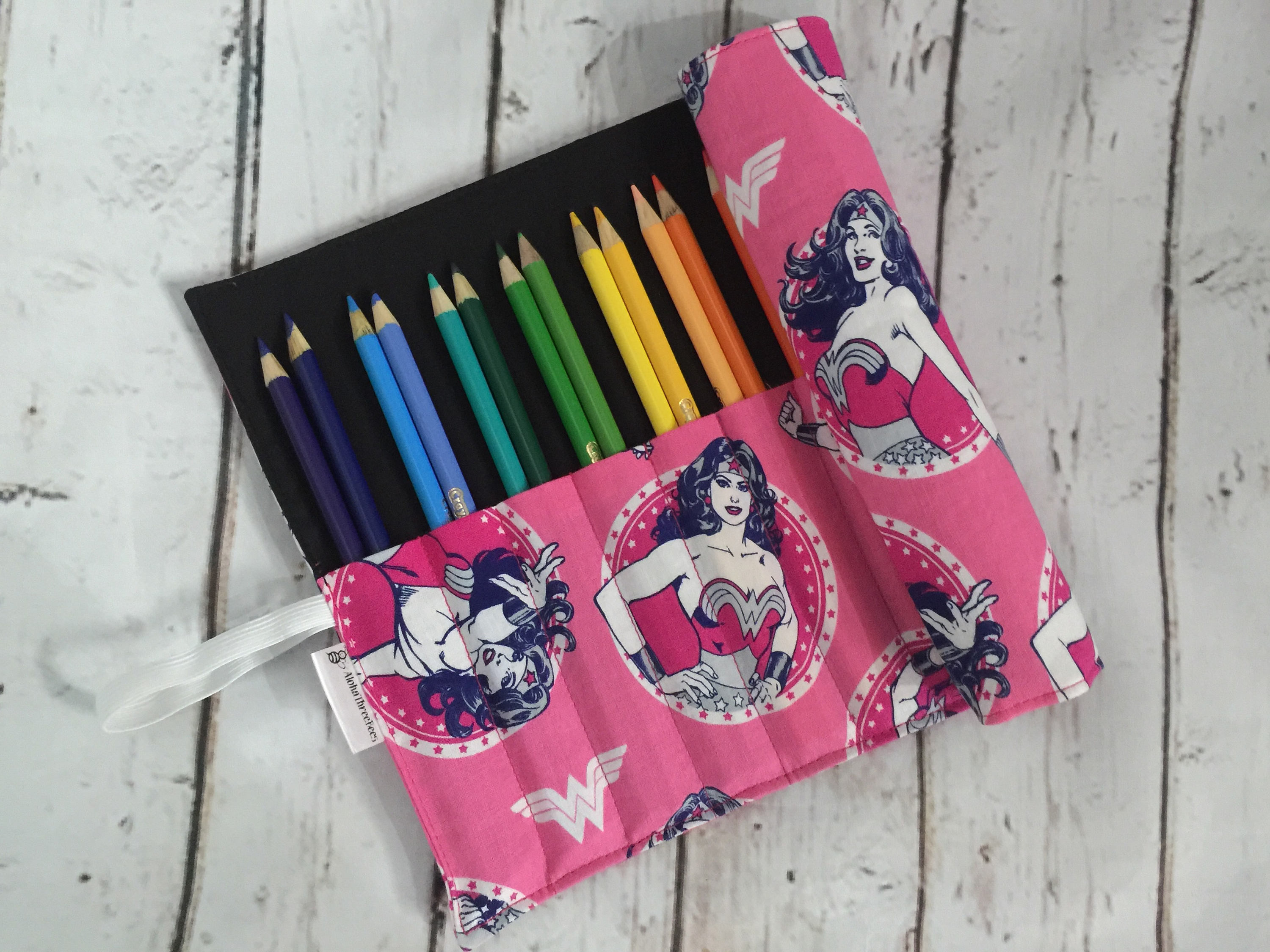 Handmade Wonder Woman Pencil Holder | Cool Mom Picks Back to School Shopping Guide 2017