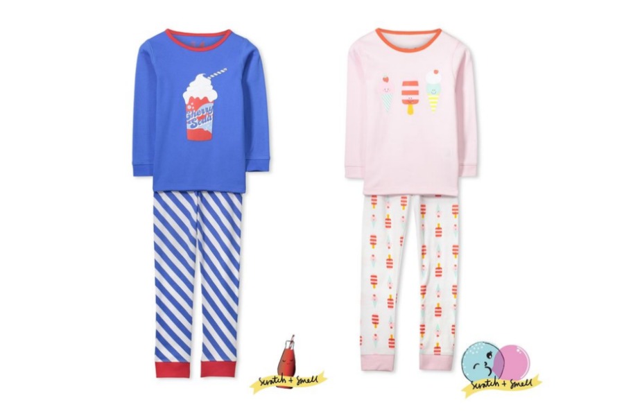 Scratch and sniff pjs from Cotton:On that smell like cherry cola or ice cream!