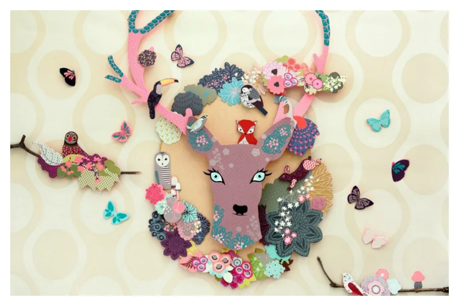 We've got four of the prettiest, most whimsical craft kits for a creative 8-year-old in your life.