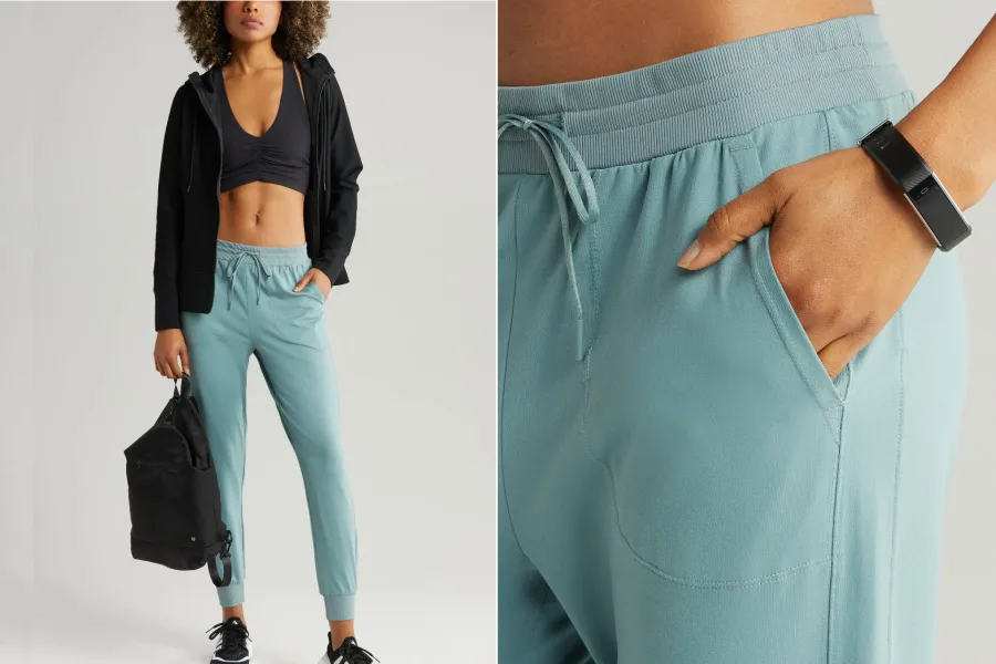 Cute drawstring joggers with pockets: great deal at the Nordstrom Anniversary Sale