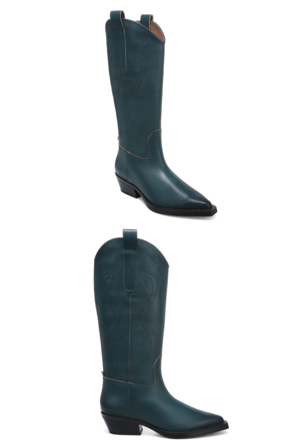 Boots and booties for fall 2022: Franco Sarto tall western boots
