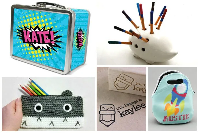 The coolest back to school shopping supplies on Etsy