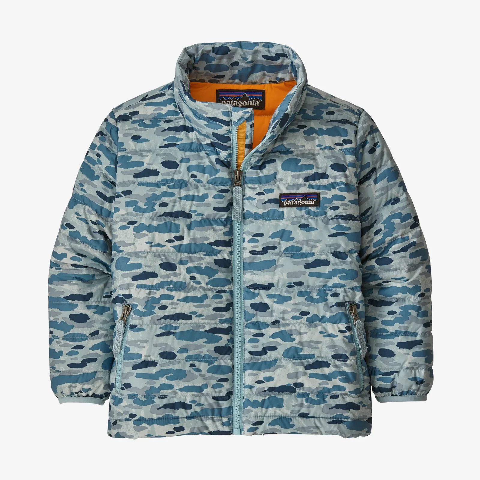 Patagonia's Baby Down Sweather Jacket is a terrific kids' jacket for fall, in lots of patterns and solid colors