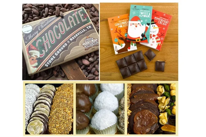 Small Business Saturday Chocolate Gifts on Cool Mom Picks