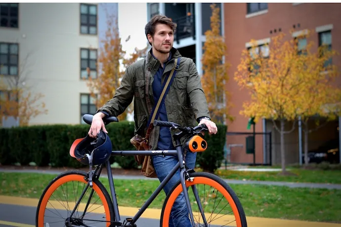Coolest gadgets for bike safety: the bike horn from Loud Bicycle is as loud as a car horn