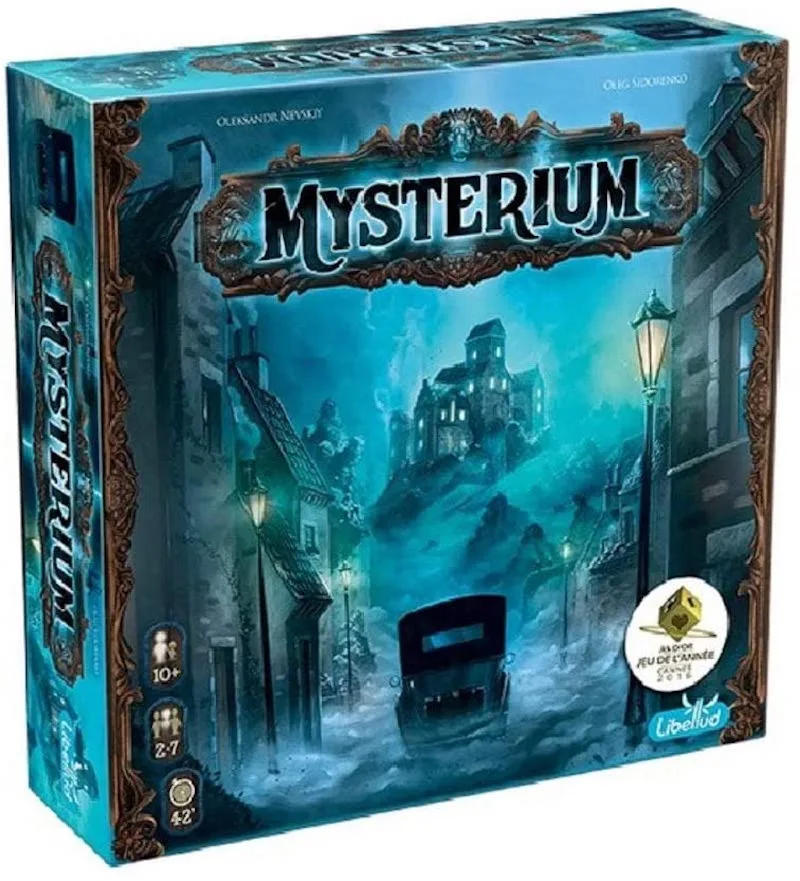 Fun Halloween board games: Enter the mysterious world of the undead in Mysterium