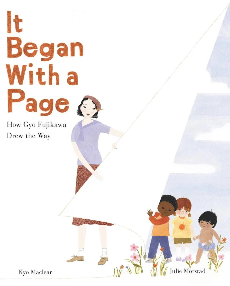 7 must-read children's biographies of AAPI figures: It Began with a Page by