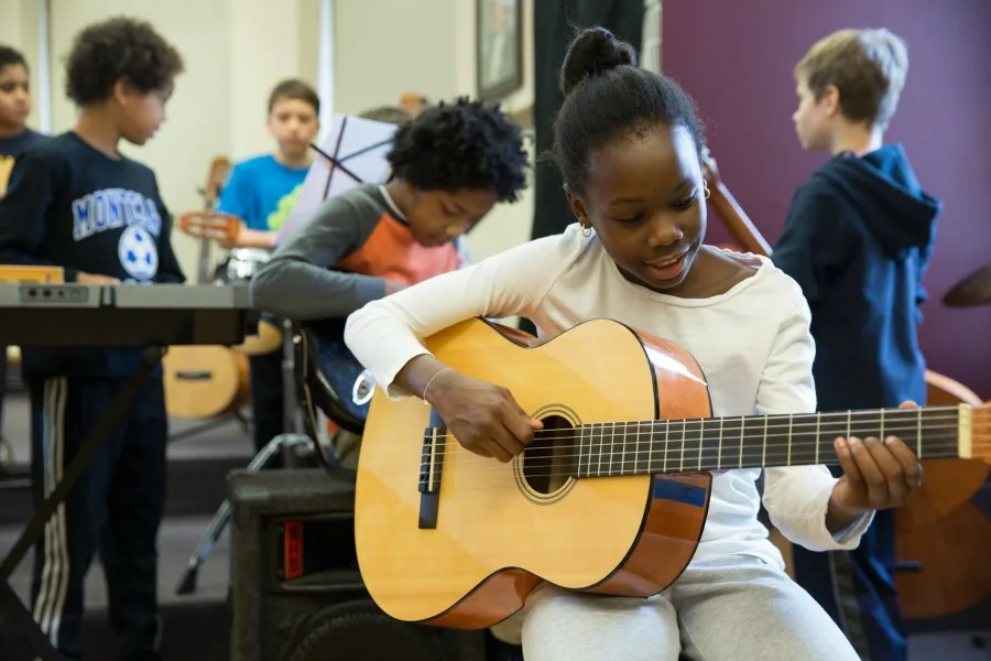 A year-end charitable donation to Little Kids Rock will provide instruments and music education to often underfunded public schools.